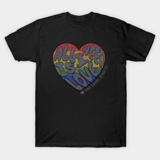 All I need is LOVE T-Shirt